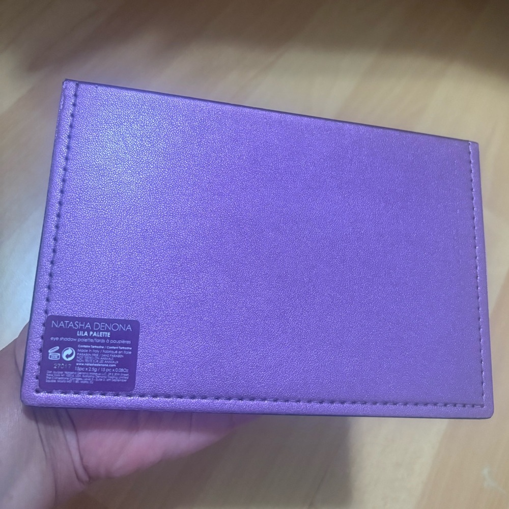 Natasha Denona  Lila  Palette - Brand New Never Used.